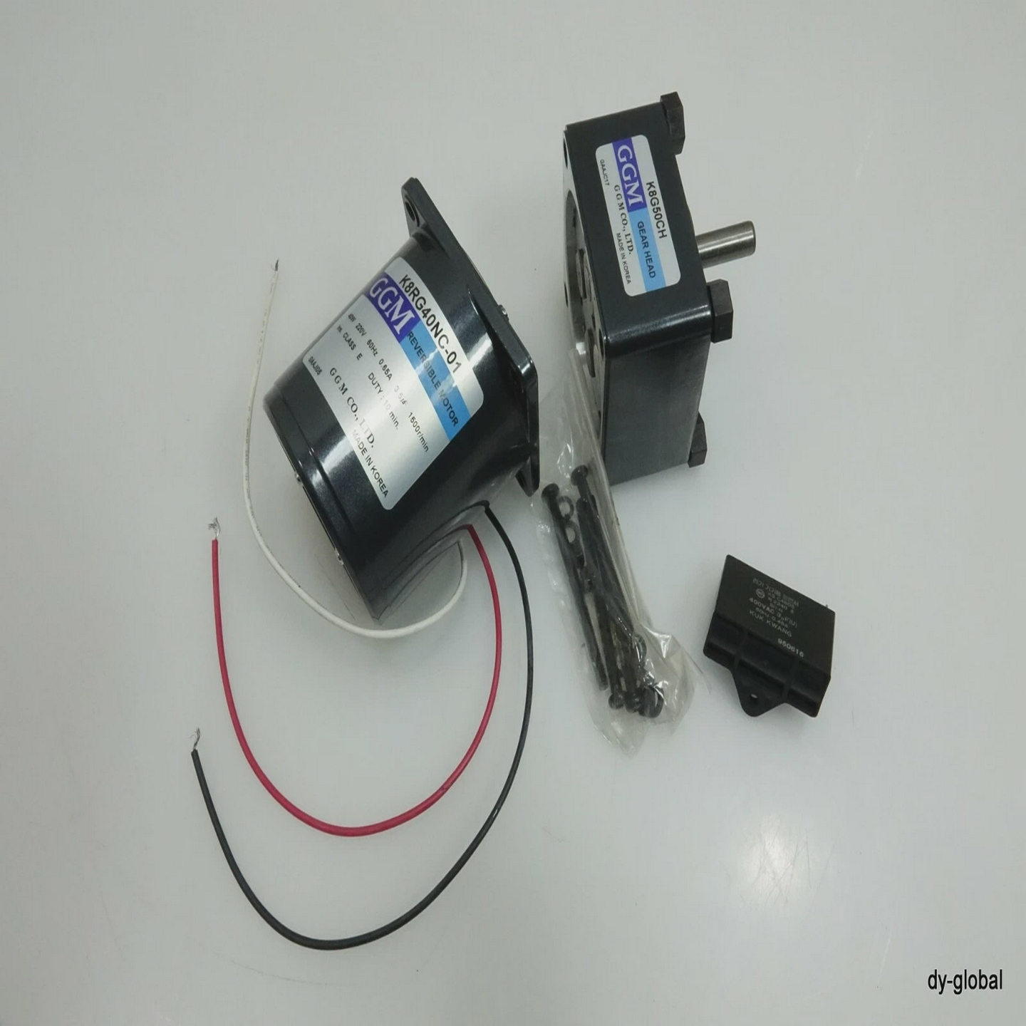 GGMNNBInduction1PH40w双面电机比50:1K8RG40NC-01MOT-I-