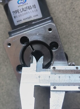 寻I直角减速机TYPELRZF6010速比10库存1