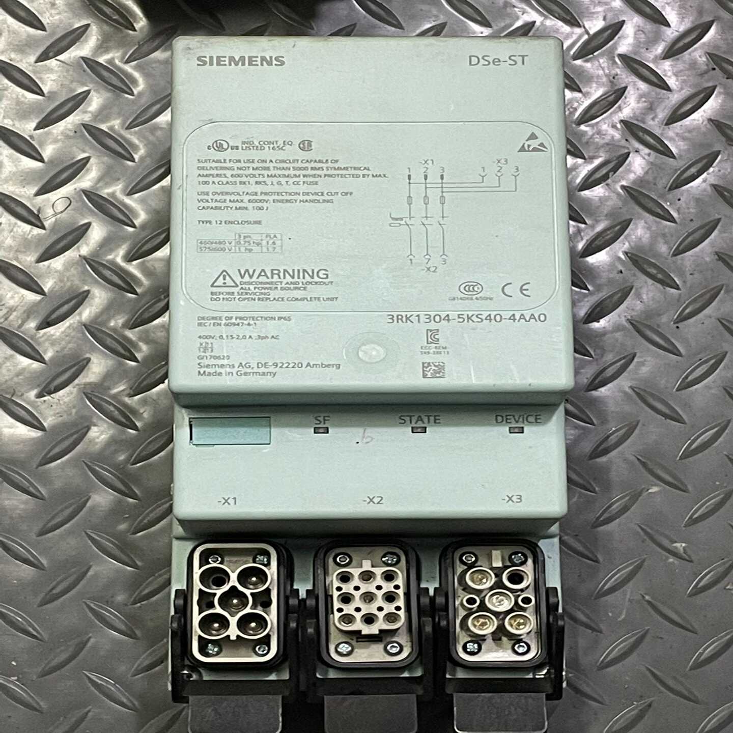 【议价】启动器3RK1304-5KS40-4AA0适用