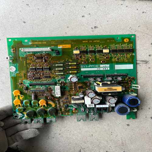 【星慕电子】富士变频器主板SA528532-08 G11 11kw拆下。
