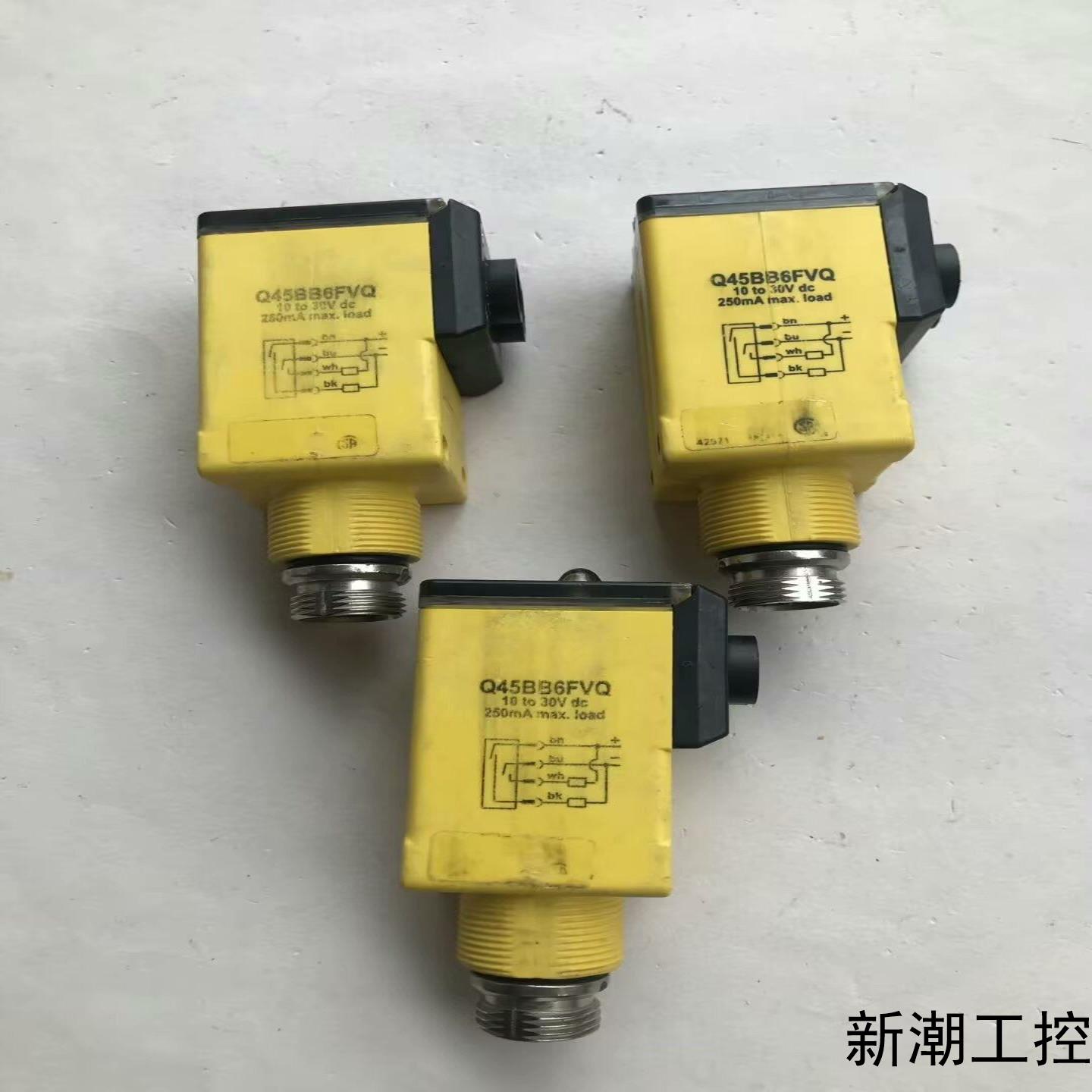 原装BANNER邦纳Q45VB6FVQ 坚固型光纤放大器拆议价商品