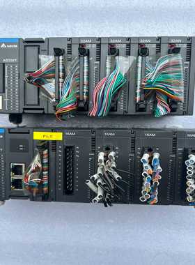 台达PLCAS332T-A，二手拆机，成色如图，2套-议价