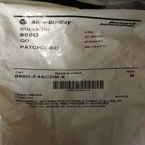 配件ALLENBRADLEY连接线889DF4AM5Amass议价