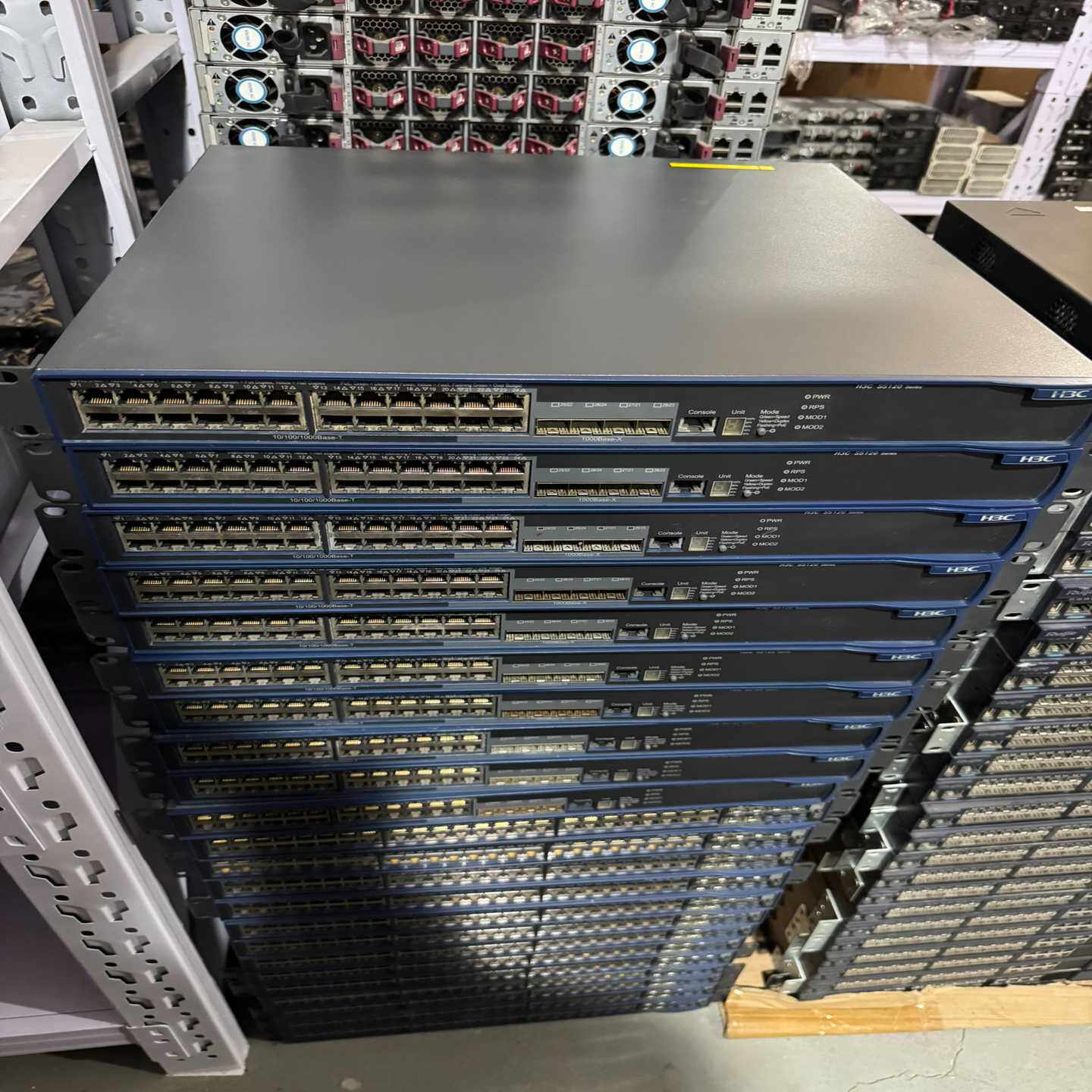 询价华三H3CS5120-28C-PWR-EI千兆24口PO