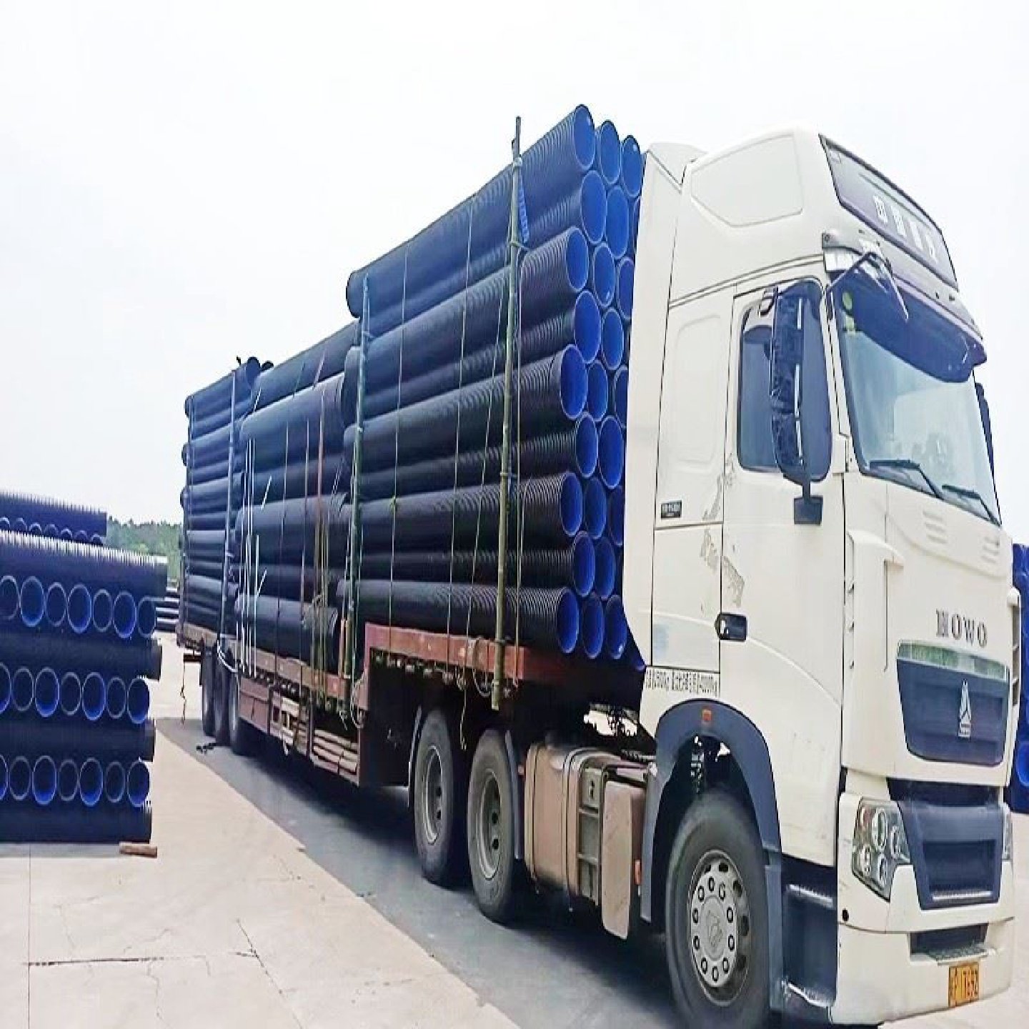 hdpe双壁波纹管高密度聚乙烯钢带增强螺旋管大口径雨污水管双高筋,橡塑材料及制品,HDPE波纹管,淘宝优惠券,粉丝福利购,淘宝优惠卷