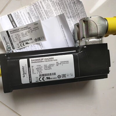议价施耐德 SH30552P12A2000 伺服马达  全新原装正品  现货议价