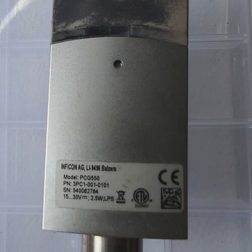 寻I英福康真空计PCG550