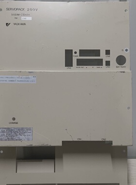 安川伺服驱动器SGDM1EADA面板盖有-询