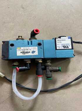 美国MAC电磁阀812C-PM-501BA-112，拆机货议价