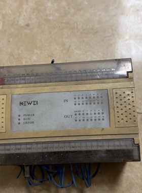 【议价】科威PLC，型号LP1-18M14T，成色显使用痕迹。实物如