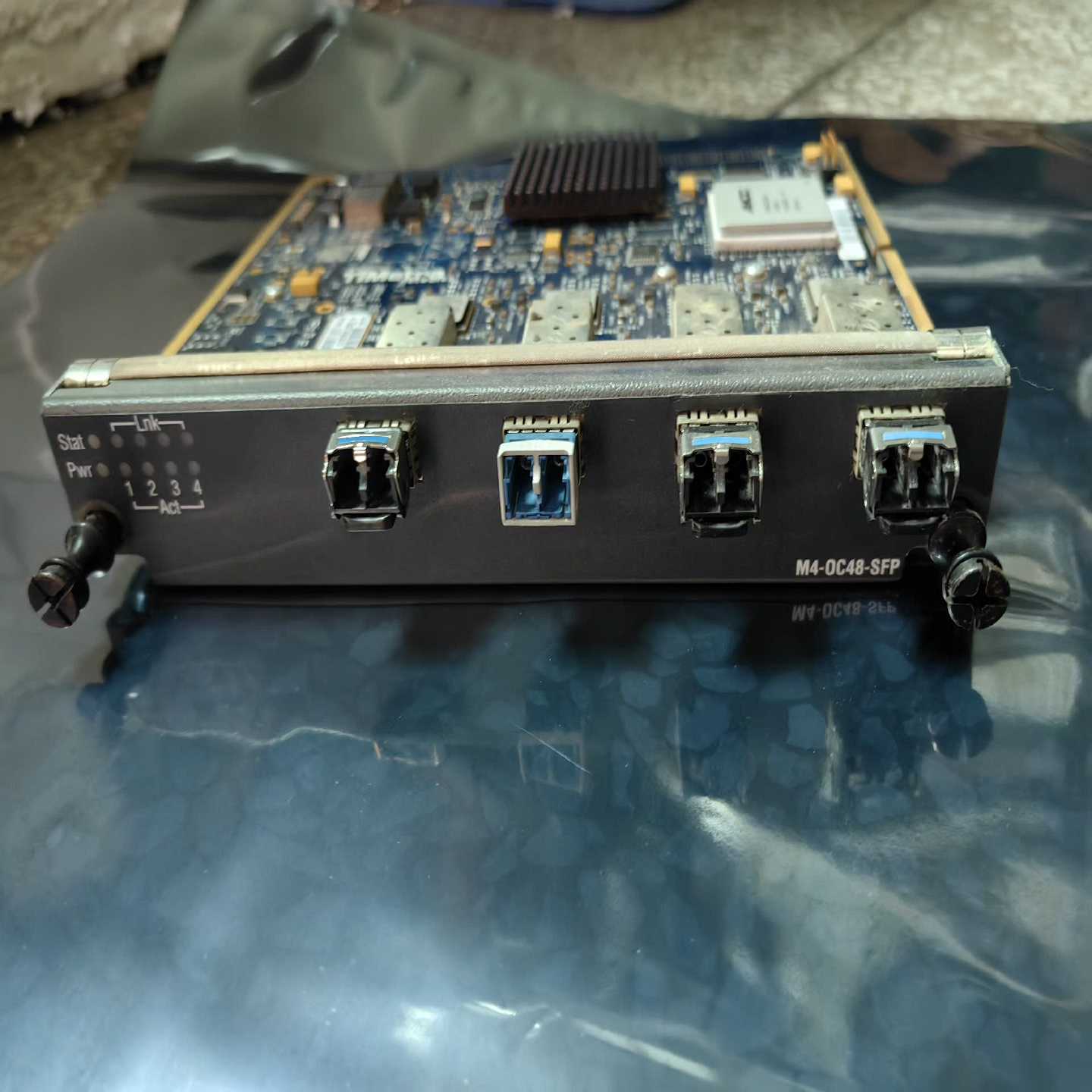 阿尔卡特 M4-OC48-SFP P/N: 3HE02610~询价