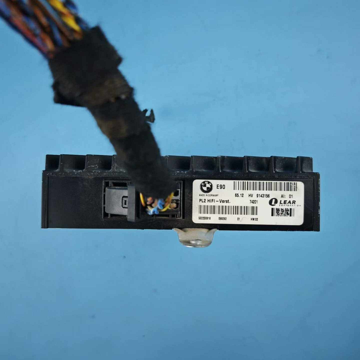 宝马3系E90功放，音响功放，音响功放模块，图片就是实物，所--议