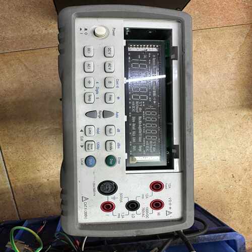 安捷论台式万用表34405A，具体外观看图。-议价
