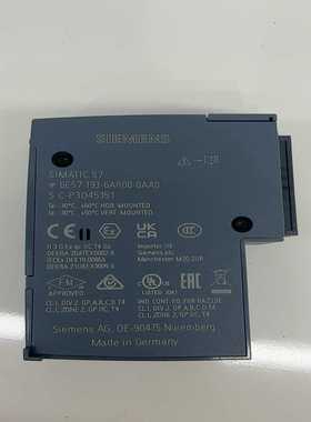 西门子SIMATICS7模块，型号6ES7193-6AR--议价商品