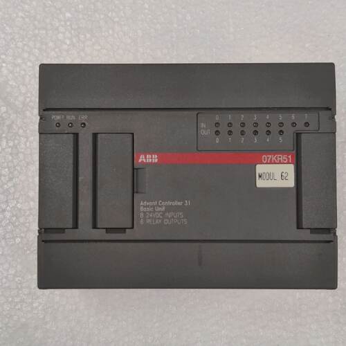 ABB 07KR51 Advent Control 31 Basic Unit 07KR51Q3.0 1SBP26001