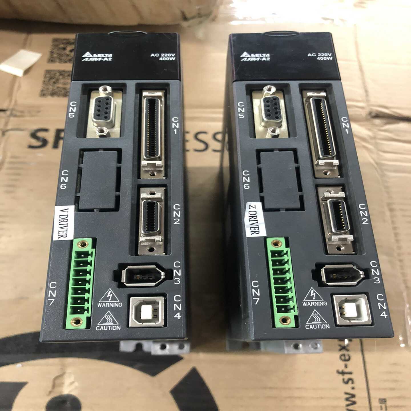 ASD-A2-0421-U伺服驱动器400w