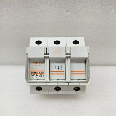 乐高01268保险丝夹3POLE32A500V10X38-批量2件