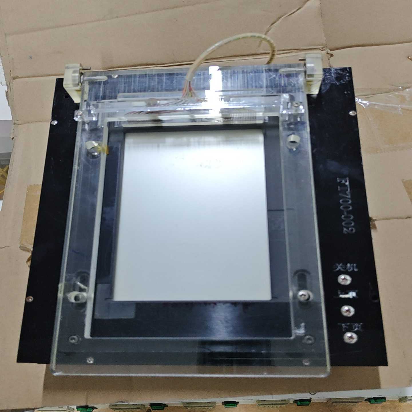 众博辉CLAG070WQ41液晶显示屏，拆机品，功能完好，成-询价客服