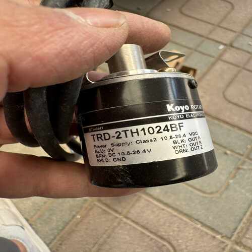 （洋洋设备）光洋Koyo旋转编码器TRD-2TH1024BF