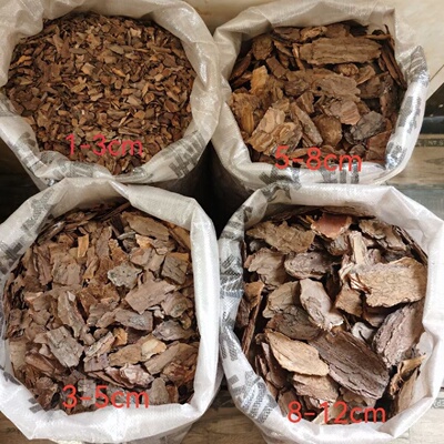 木屑松树皮有机覆盖物土壤绿化彩色木丝庭院美化公园景区土壤铺面