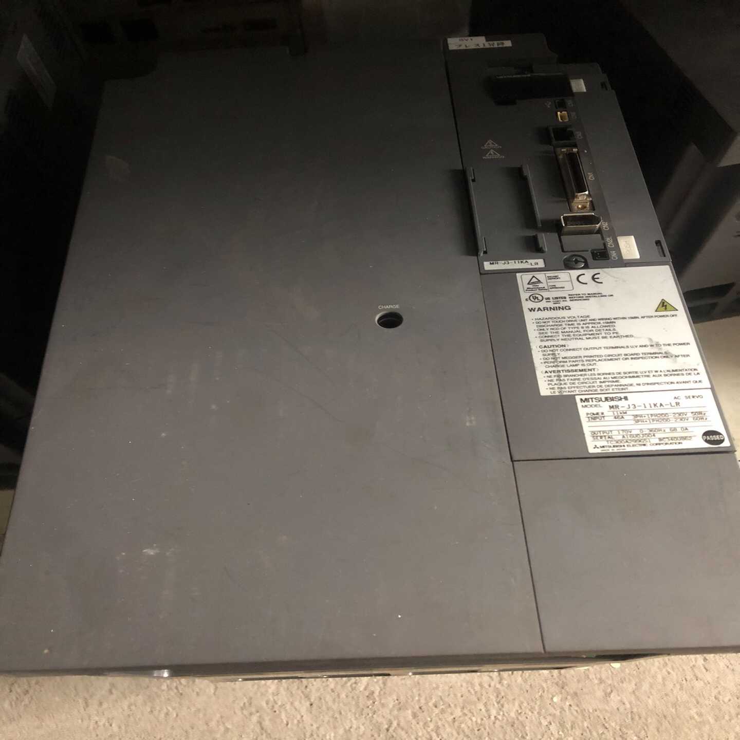 【议价】伺服驱动器MR-J3-11KA-LR实物功能正常运行