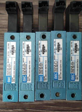 【询价】MAC电磁阀48A-AMA-000-GDFA-1KA