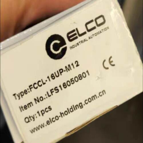 FCCL-16UP-M12  全新 宜科 总线模块