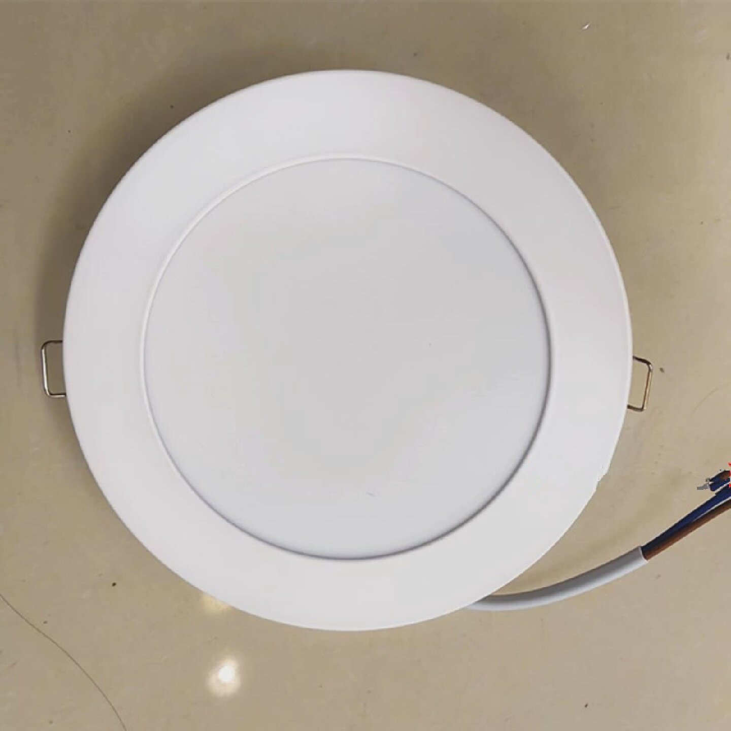 GOPO进势照明方和圆筒灯LED12W直径14.5CM超薄筒灯开孔11CM12CM灯