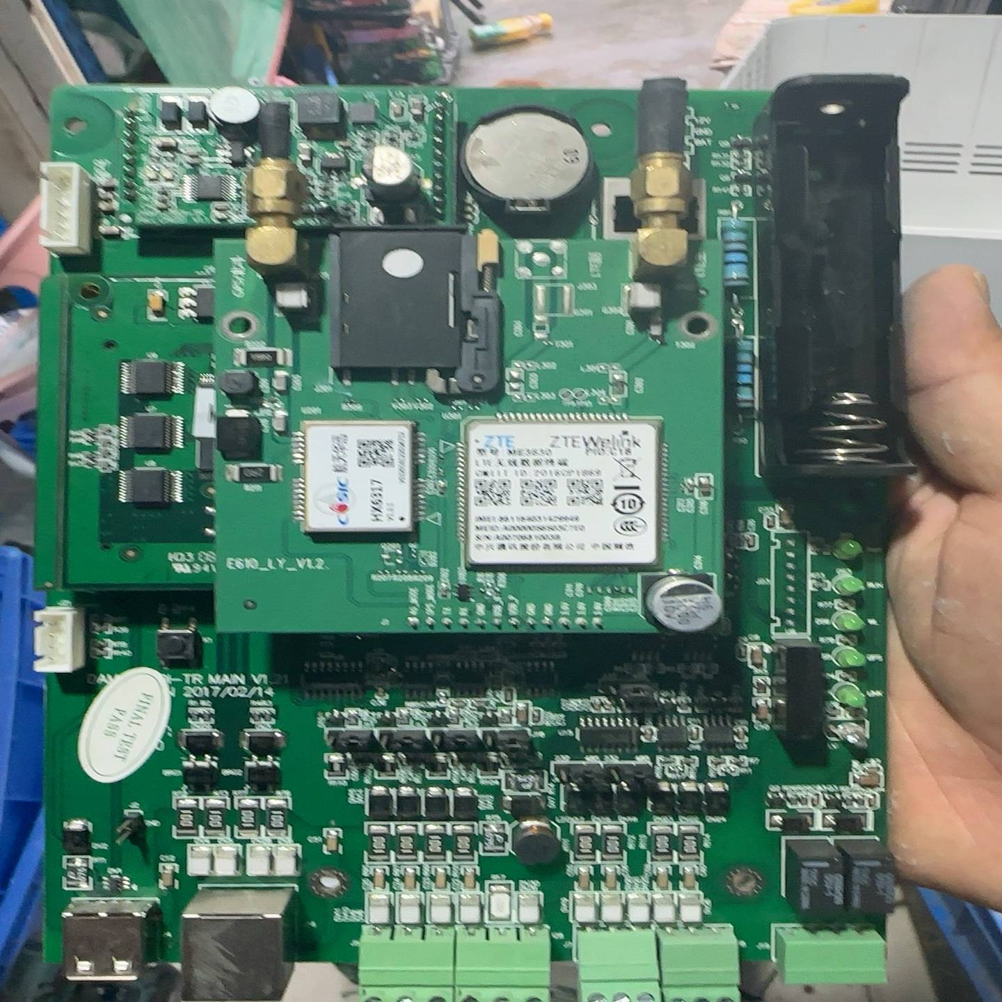 中兴ME3630模块板，带航无华迅HX6317芯片，拆机品，-询价客服