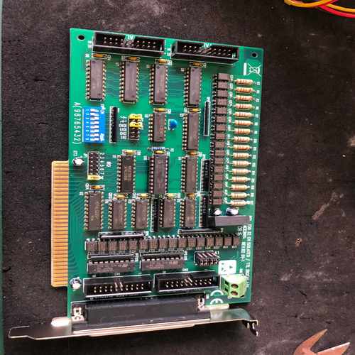 研华数据采集卡，型号：PCL-730，共26片。询价