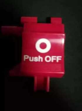 询价EL机构，EL-EP分闸按钮，合闸按钮，分合闸按钮，红色按钮