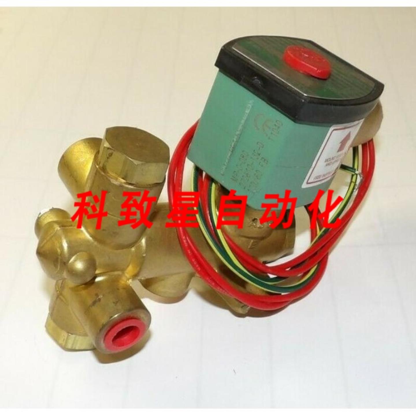 工业配件RED HAT 250 PSI三通NC电磁阀 120 V 14英寸 NPT 8300G0