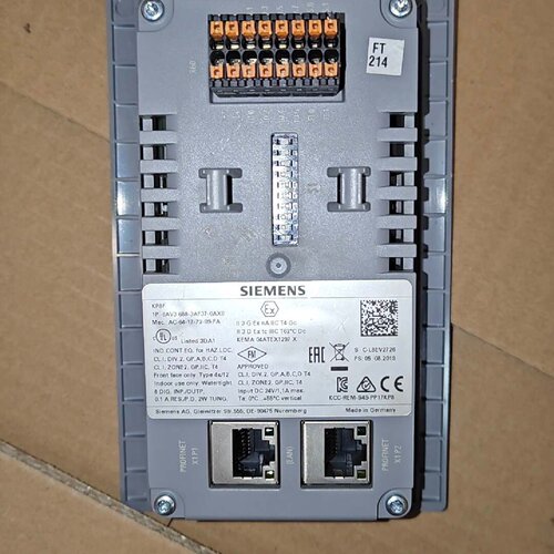 询价-6AV36883AF370AX0触摸屏HMIKP8