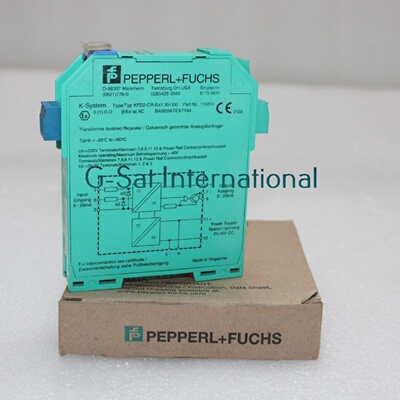 PEPPERLFUCHSKFD2CREx1.30300变压器隔离重复器PN116314