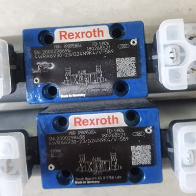 R900953654  4WRA6V30-2X/G24N9K—议价