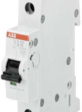 议价原装ABB微型断路器    S201-B1  1P   1A