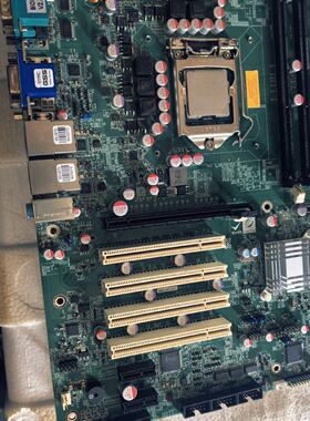 威达双网卡工业工控机主板IMBAH610R10威达--议价商品
