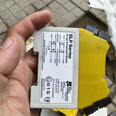 【议价】SLP07D浪涌保护器拆机如图