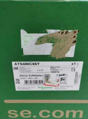 ATS480C66Y355kW软启动质询价