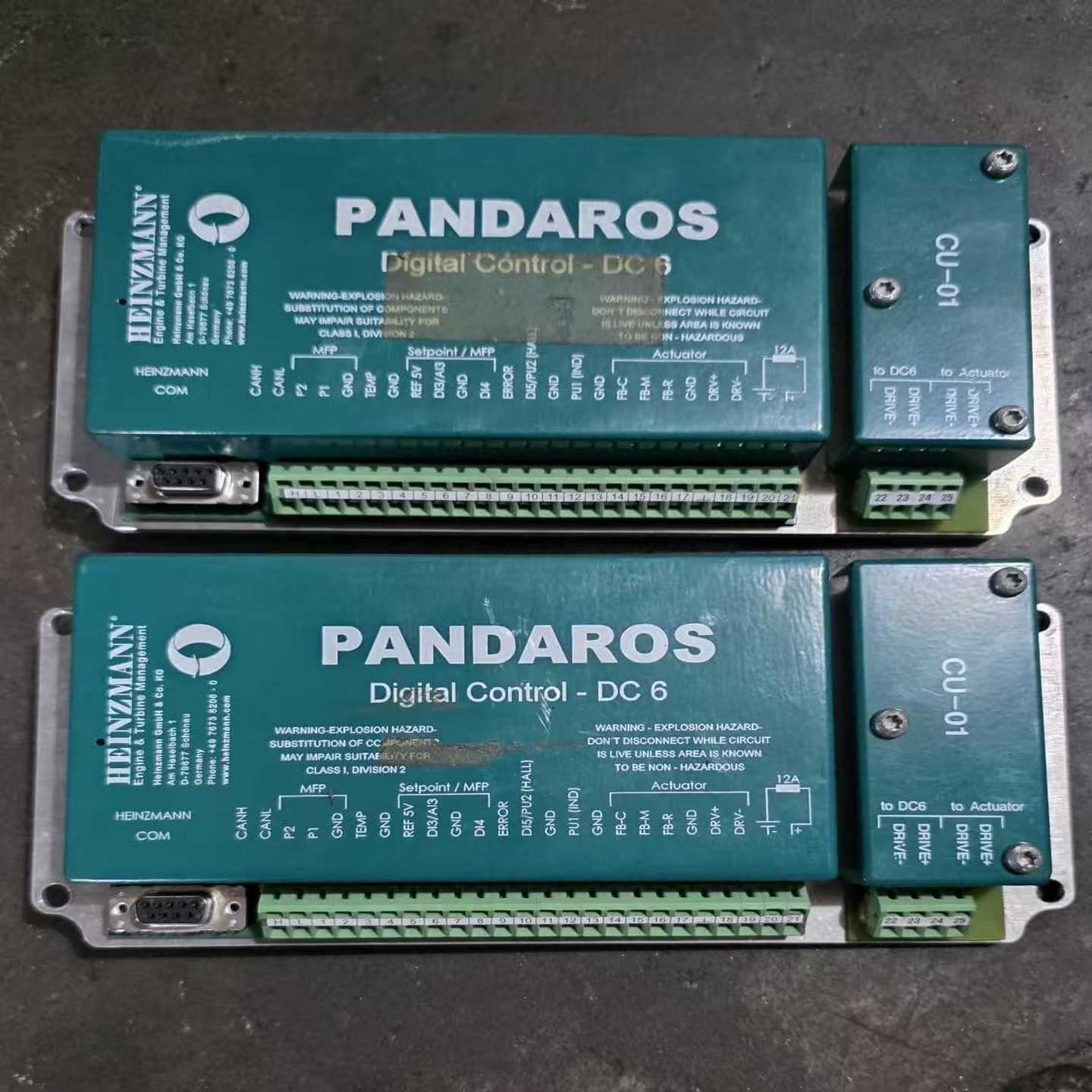 HEINZMANN海因兹曼PANDAROSDC6数字控制器--议价商品