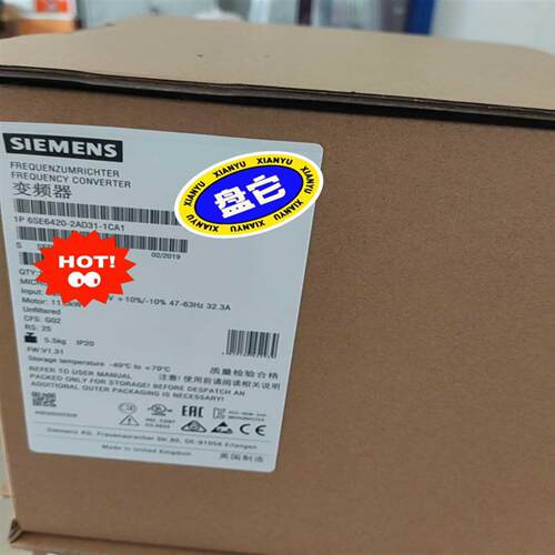 6SE6420-2AD31-1CA1 MM420变频器