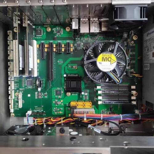 倍福C6640 CB1061-0001 双网卡工控主板 CB-议价