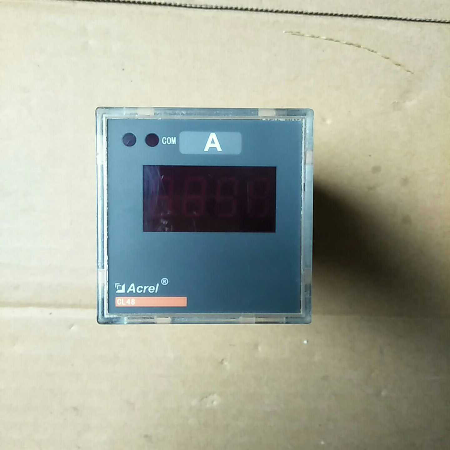 咨询-安科瑞单相电流电压数显表CL48-AI,,实物如图