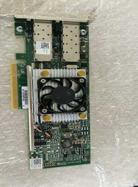 原装DELLBCM957810S双口万兆光口网卡10-议价