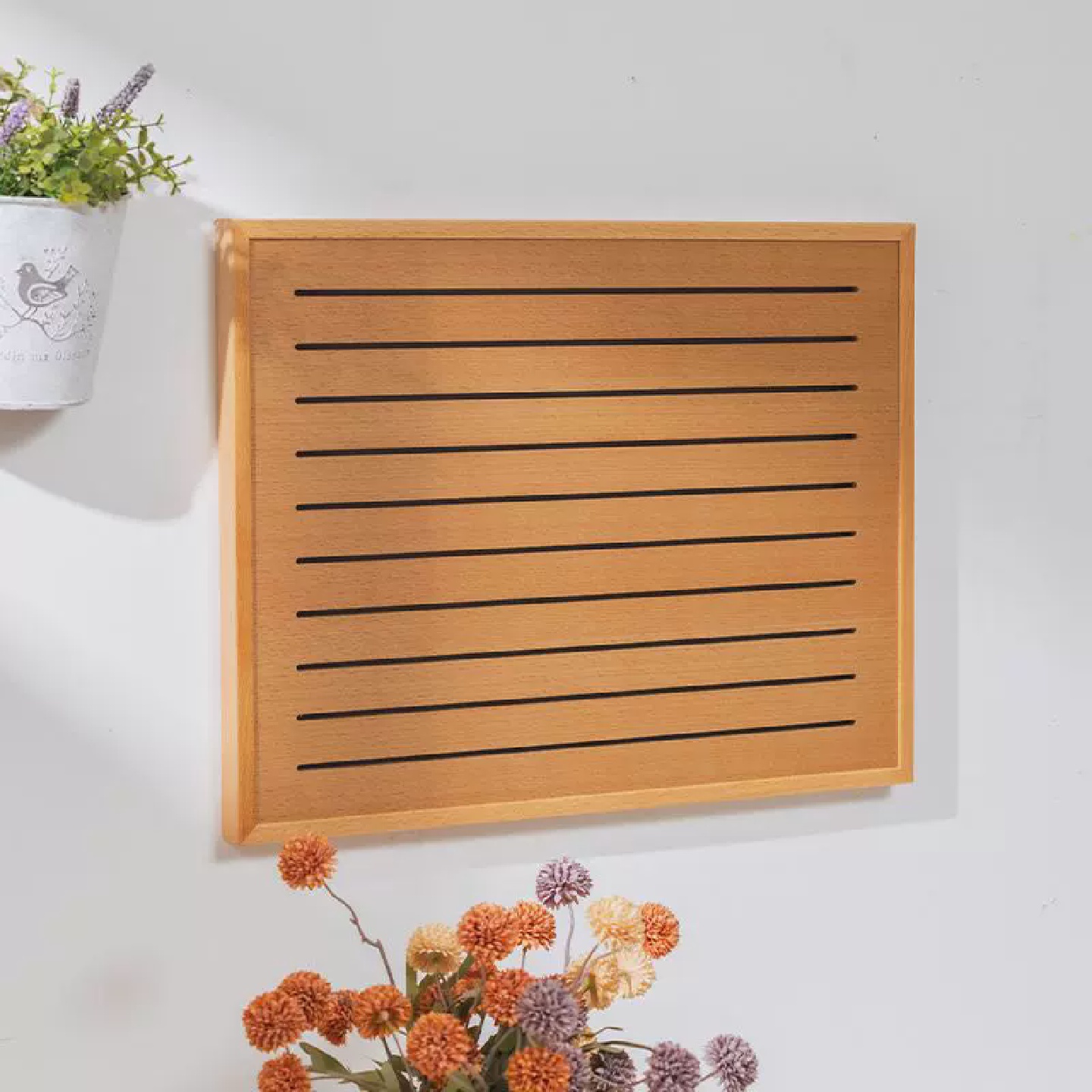 实木电表箱装饰画玄关墙面弱电箱配电箱电闸箱电表盒百叶挂画遮挡