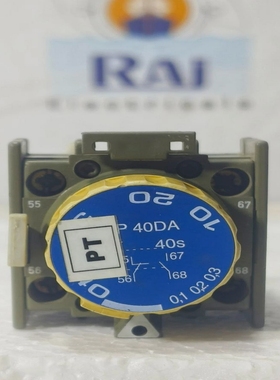 ABBTP40DAPNEUMATICTIMERBLOCK0.1-40SEC临时延迟10A690V