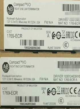 1769-ECR  未拆封   秒发（电子设备）