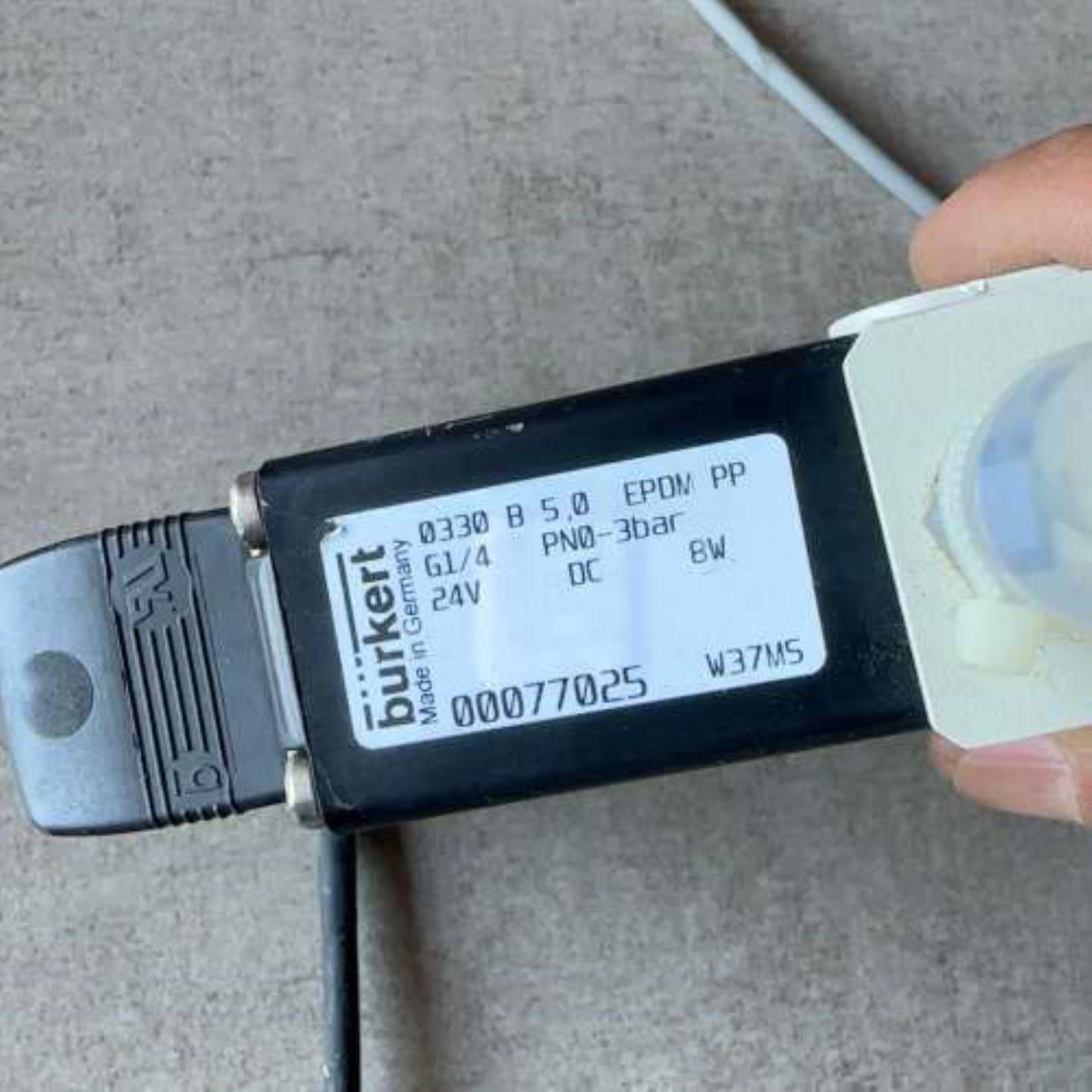 售前询价宝德电磁阀0330 B 50 EPDM 24V 8W