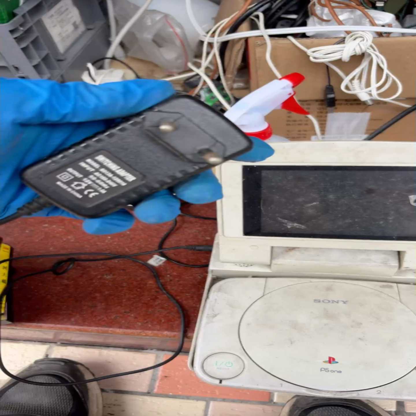 索尼PSONE一体液晶屏--议价商品