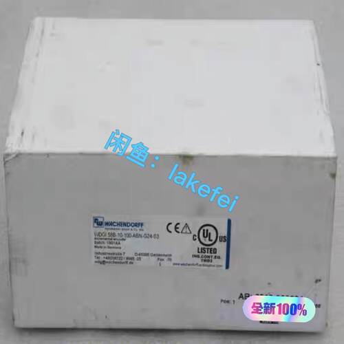 议价WDGI58B10100ABNG24S3 WACH可维修